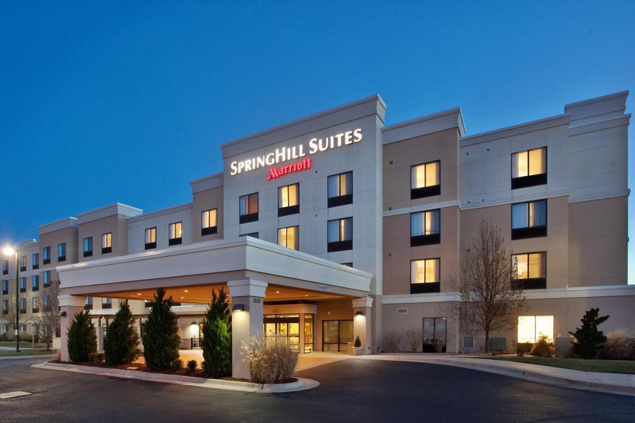 Springhill Suites By Marriott Wichita East At Plazzio Exterior photo